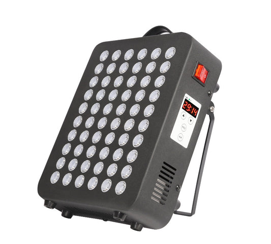 Red Led Light Therapy | Infrared 300W LED | Anti Aging Therapy Light For Full Body & Skin | Pain Relief